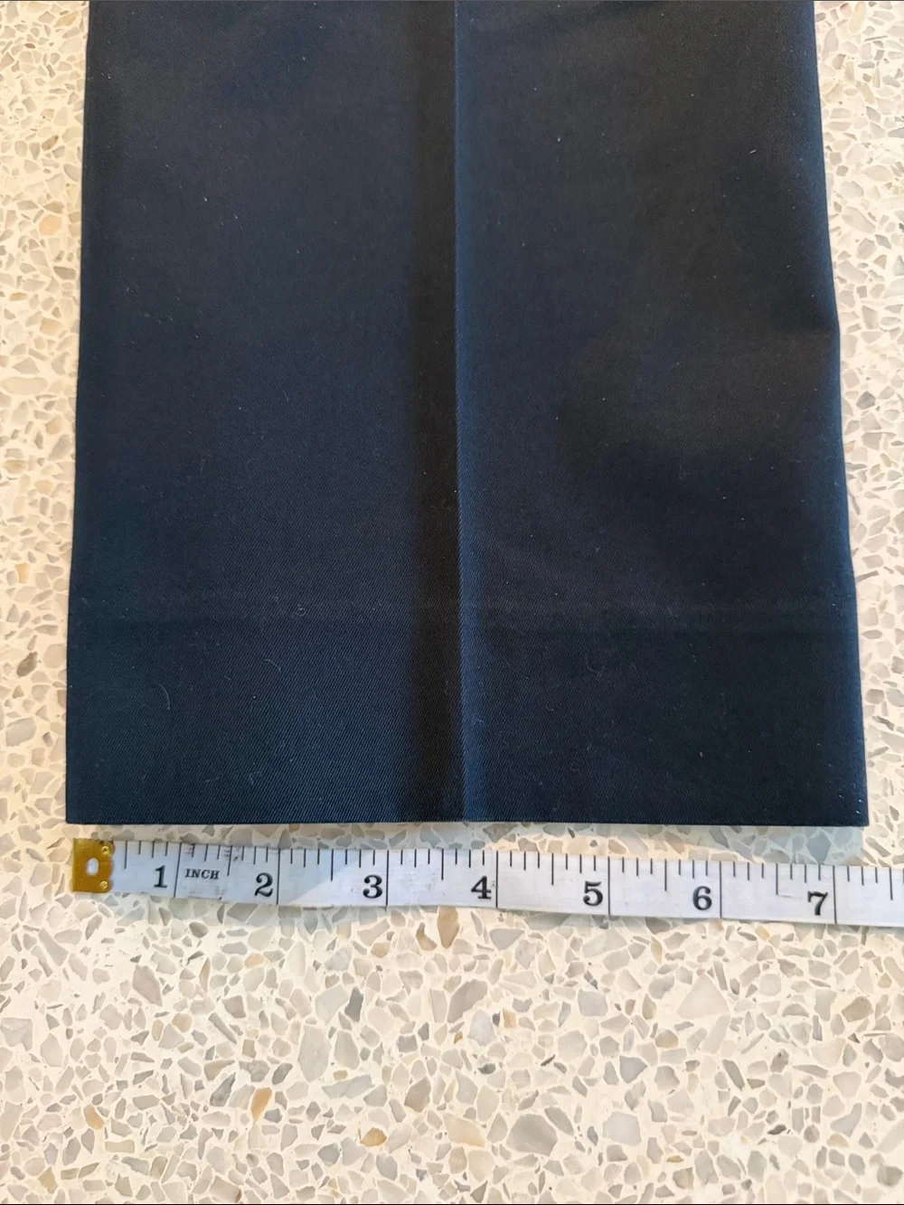 Banana Rebublic Non Iron Modern Slim Fit Black Dress Chino Pants 31 x 34